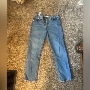 Levi Straus the Wedgie Straight Jean